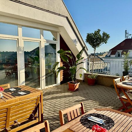 Rooftop City Residence With Underground Parking Budapest Esterno foto