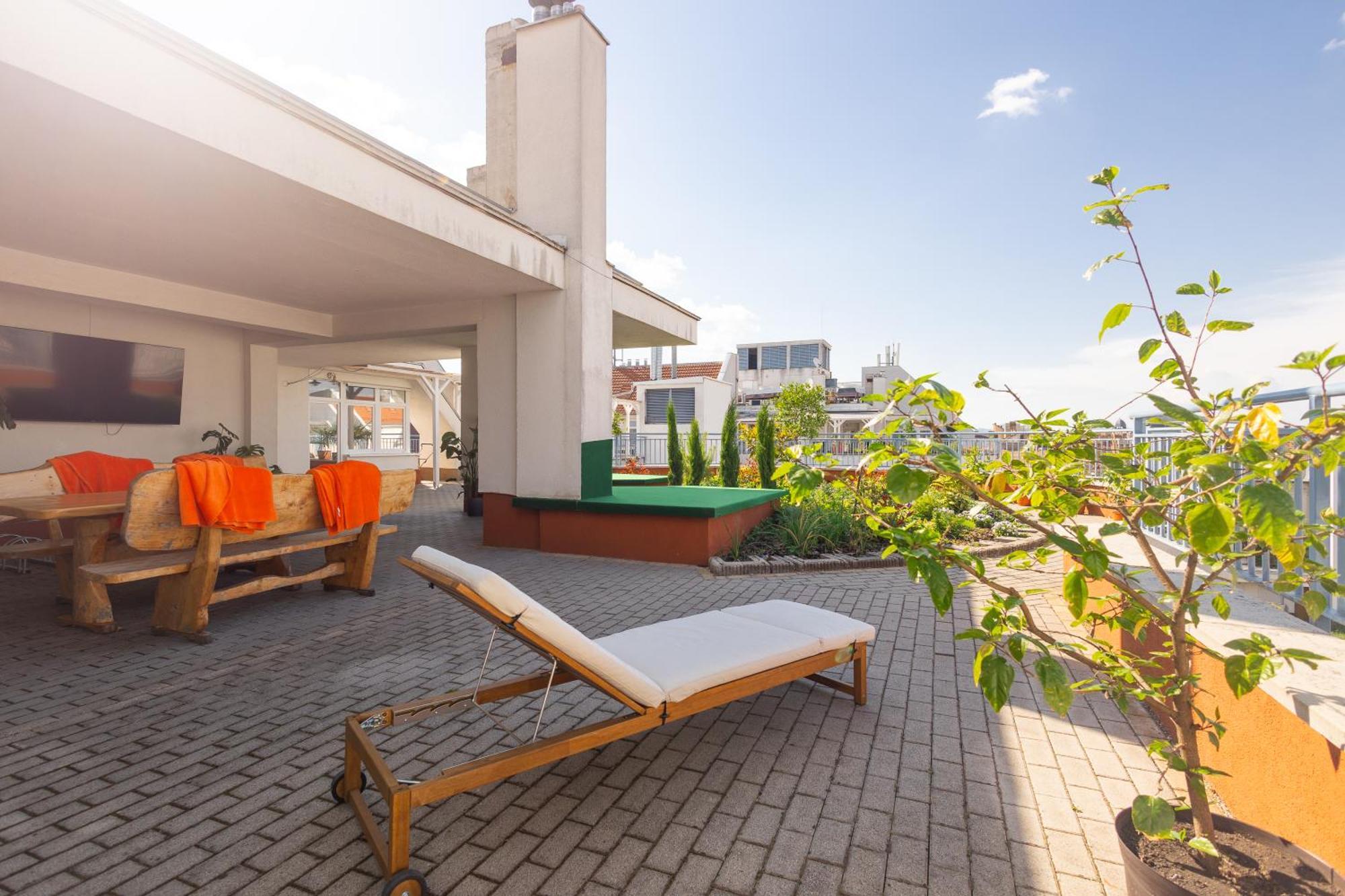 Rooftop City Residence With Underground Parking Budapest Esterno foto