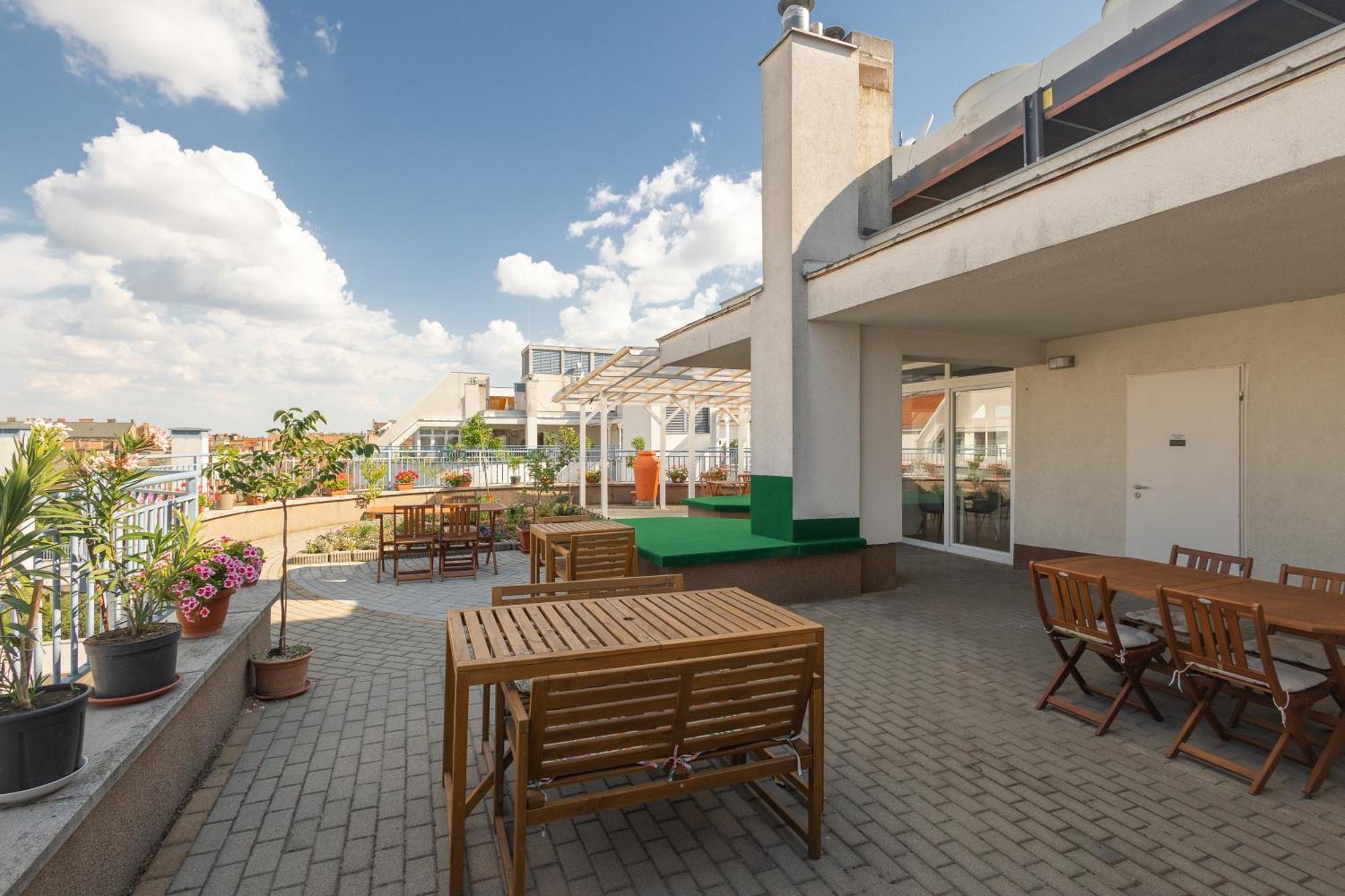 Rooftop City Residence With Underground Parking Budapest Esterno foto