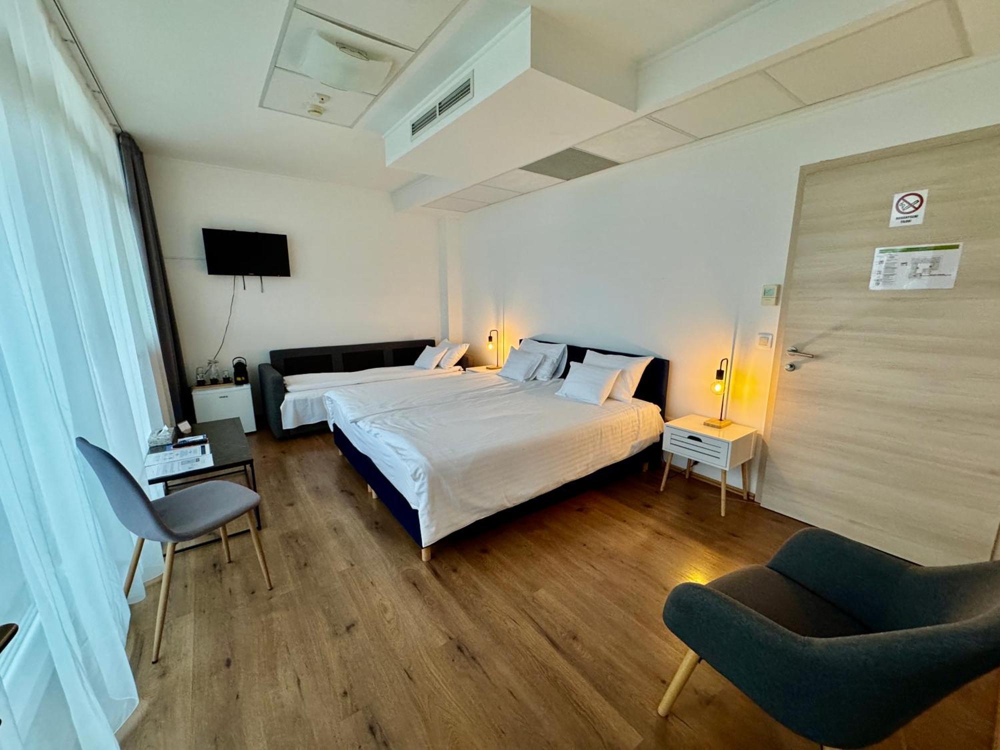Rooftop City Residence With Underground Parking Budapest Esterno foto