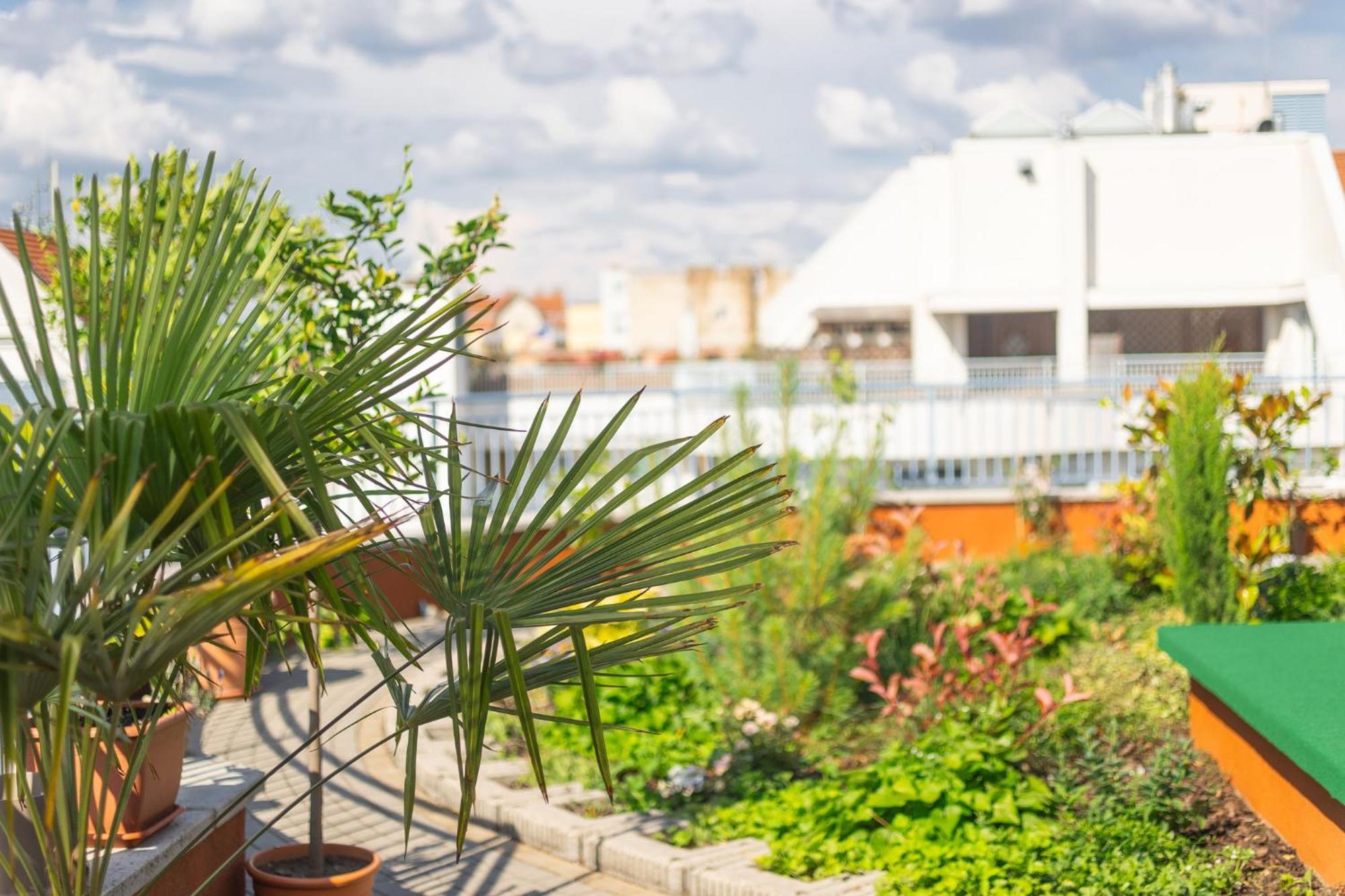 Rooftop City Residence With Underground Parking Budapest Esterno foto