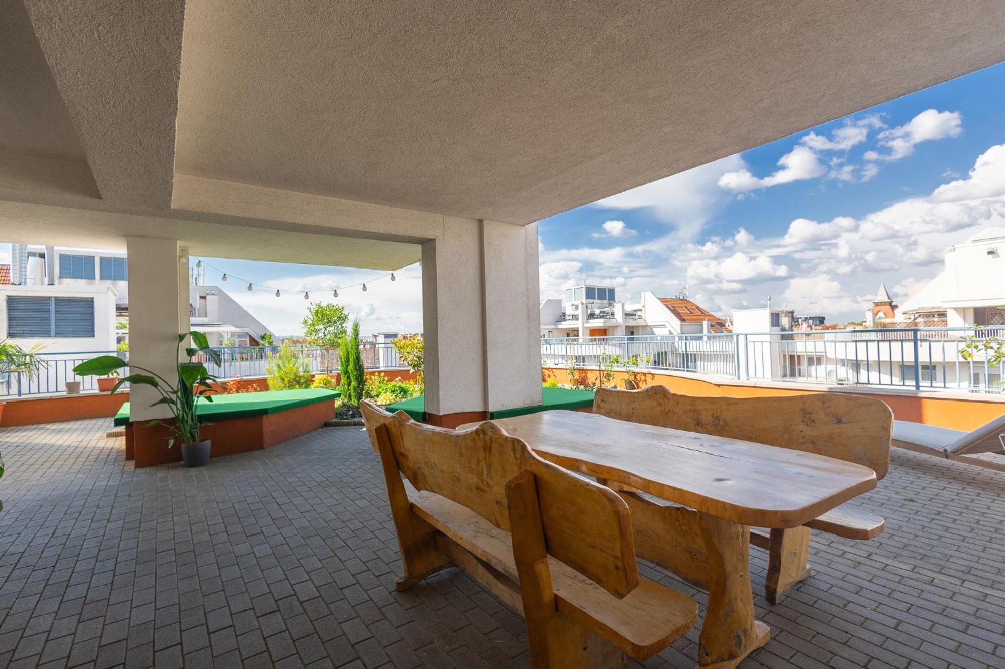 Rooftop City Residence With Underground Parking Budapest Esterno foto