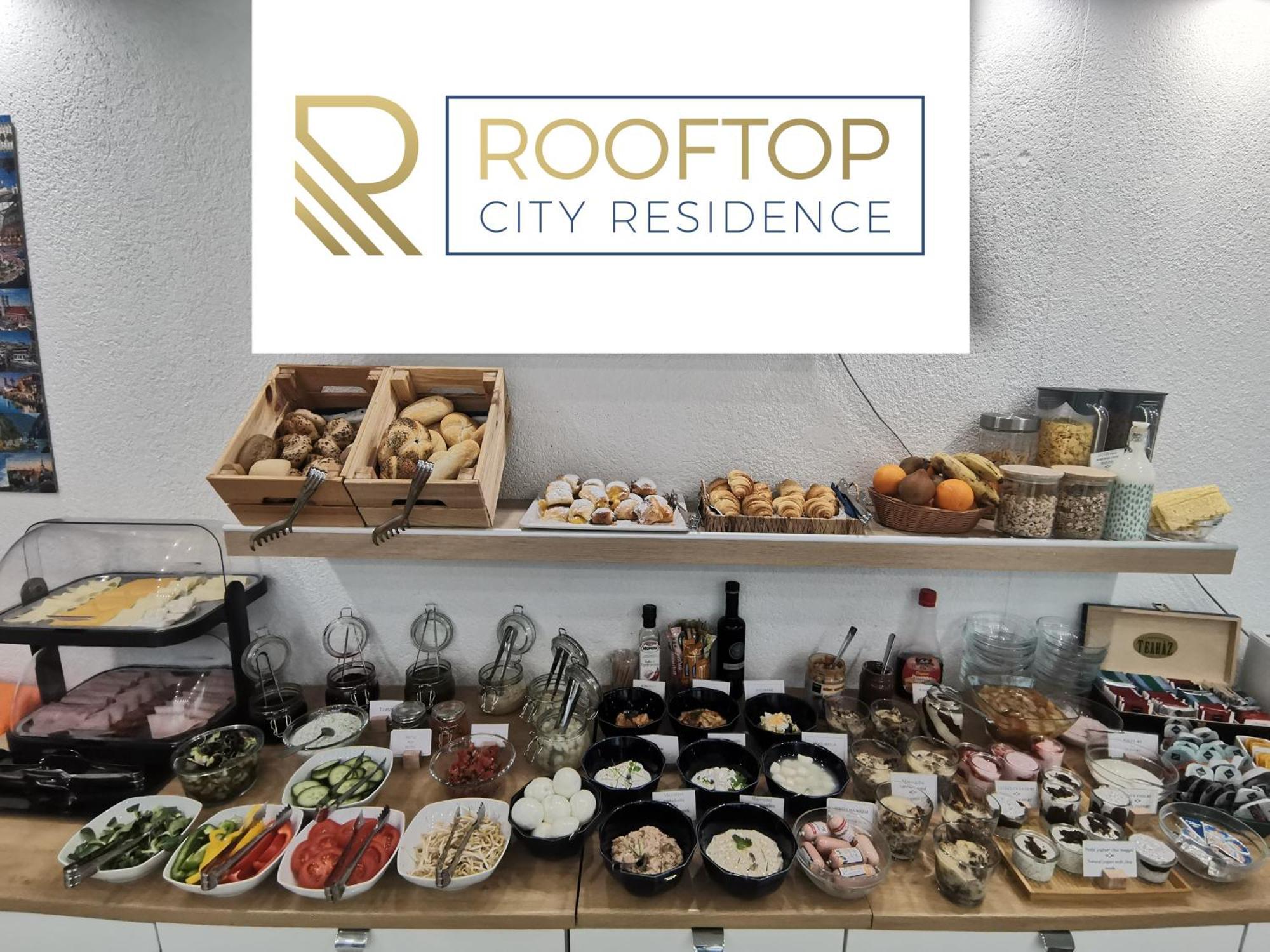 Rooftop City Residence With Underground Parking Budapest Esterno foto