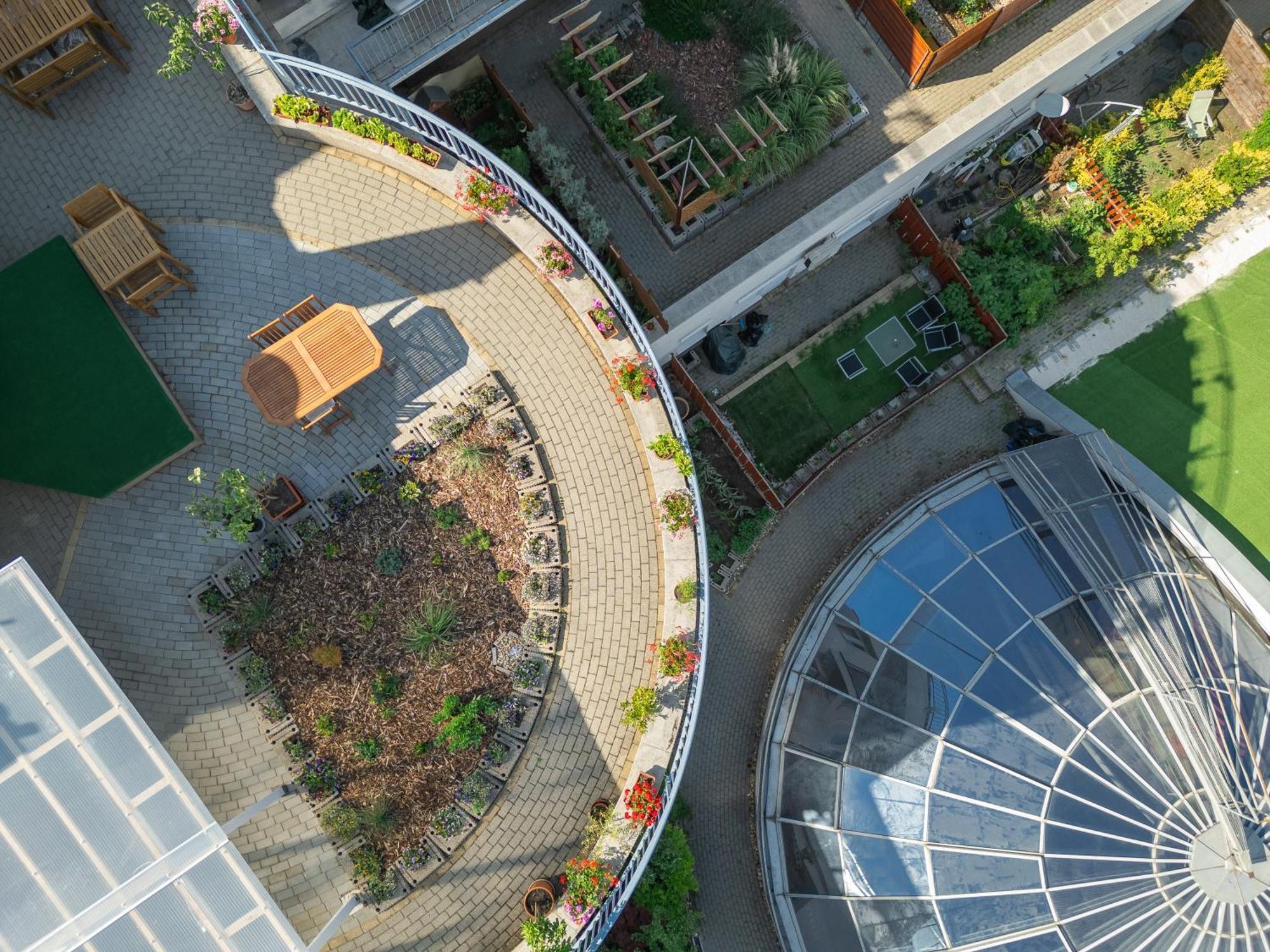 Rooftop City Residence With Underground Parking Budapest Esterno foto