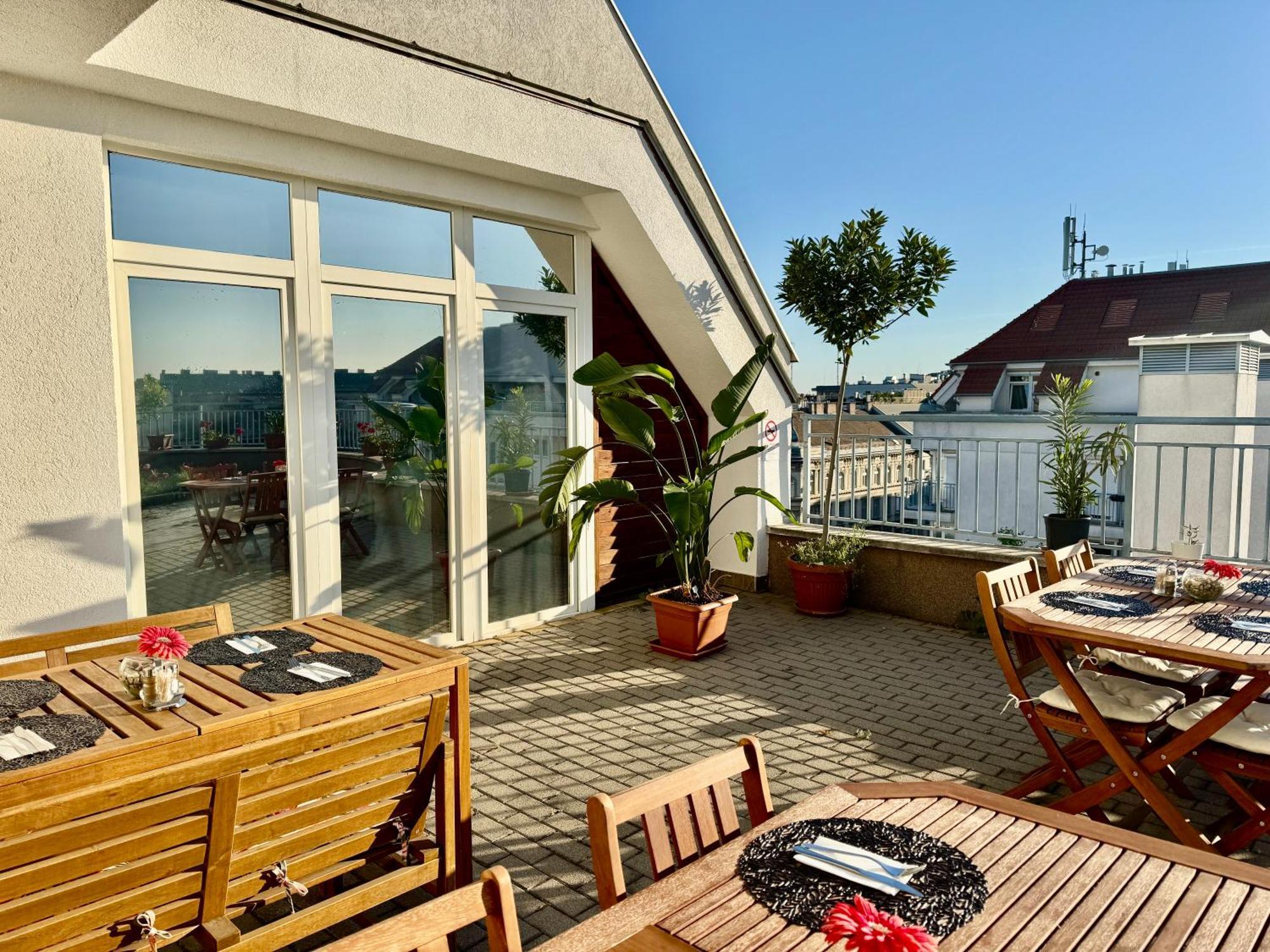 Rooftop City Residence With Underground Parking Budapest Esterno foto