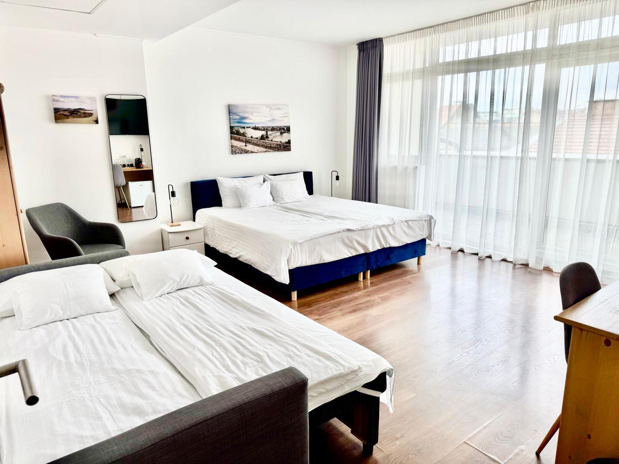 Rooftop City Residence With Underground Parking Budapest Camera foto